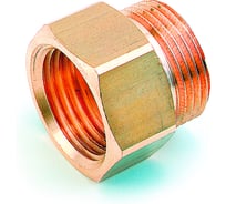 Ниппель COMAP серия 9811 ВР-НР 1/2"-3/4", латунь 981146