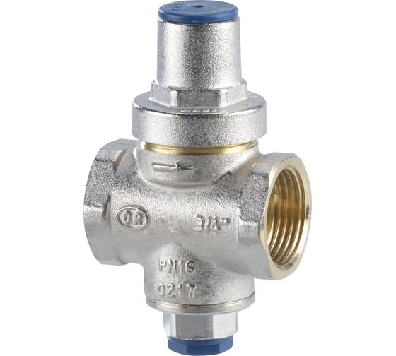 Редуктор давления COMAP серия 5435 ВР-ВР 3/4" PN6, с отверстием под манометр 1/4" 543506I