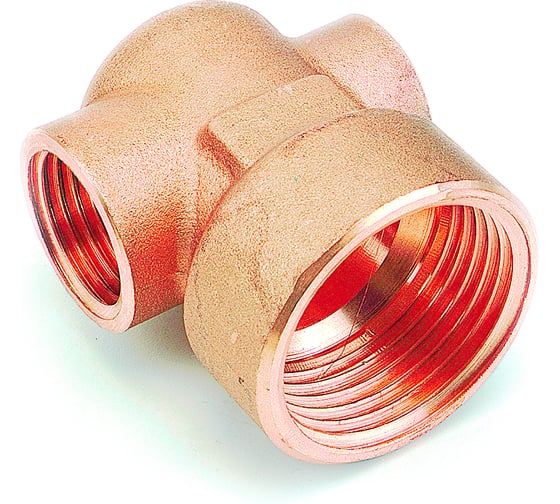 Адаптер COMAP серия 9828 ВР воздухоотводчик 3/8" и дренаж 1/2" 3/4" 982806