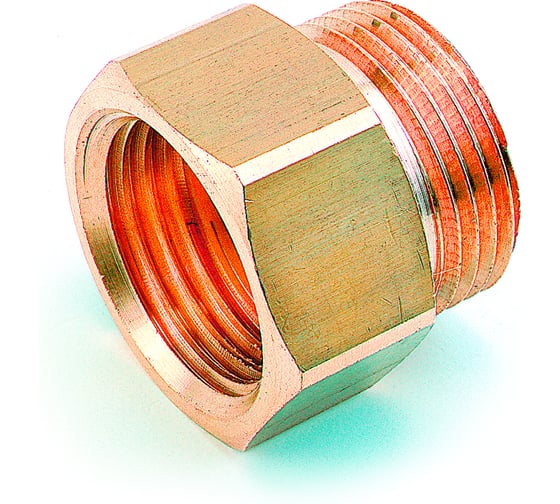 Ниппель COMAP серия 9811 ВР-НР 3/4"-3/4", латунь 981166 1
