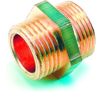 Ниппель COMAP серия 9810JT НР-НР M1-3/4, с кольцом O-Ring, латунь 1C2070301
