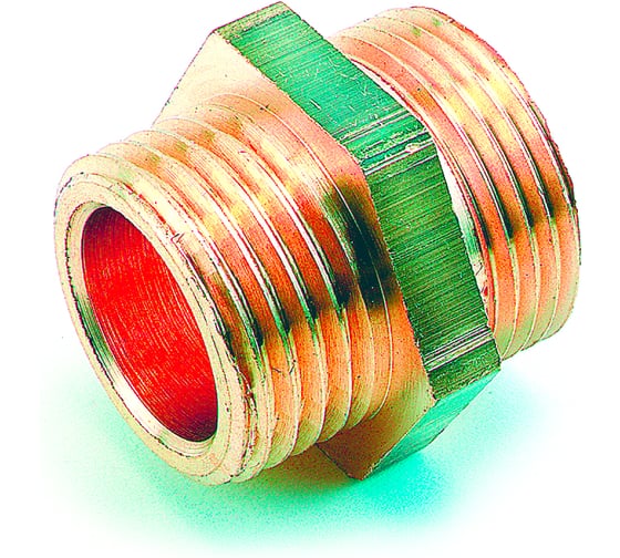 Ниппель COMAP серия 9810JT НР-НР M1-3/4, с кольцом O-Ring, латунь 1C2070301 1