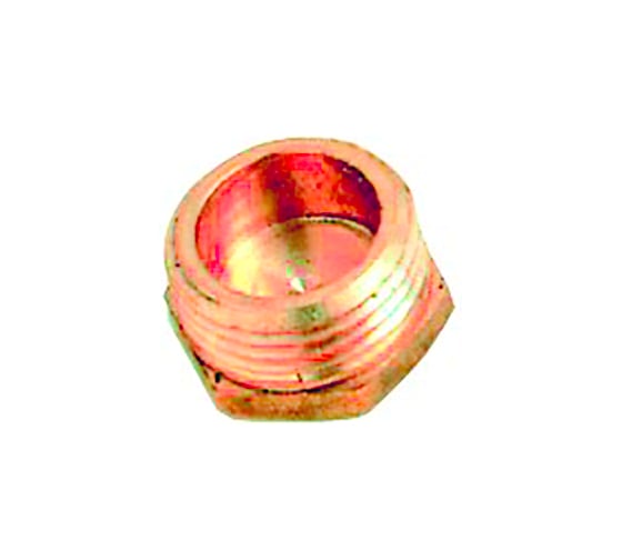 Заглушка COMAP НР, латунь, 1/2 E211158001 1