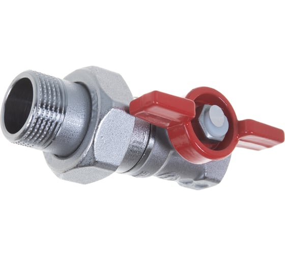 Шаровой кран Giacomini латунь хром R259D 15х20 Ру42 ВР/ НР R259X004 007-0965