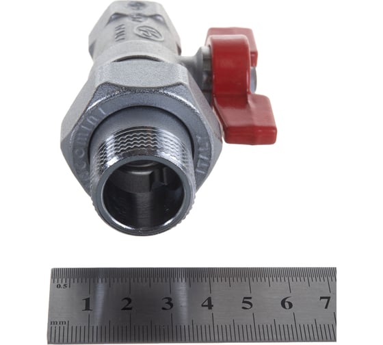 Шаровой кран Giacomini латунь хром R259D 15х20 Ру42 ВР/ НР R259X004 007-0965