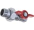 Шаровой кран Giacomini латунь хром R259D 15х20 Ру42 ВР/ НР R259X004 007-0965 2