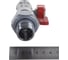Шаровой кран Giacomini латунь хром R259D 15х20 Ру42 ВР/ НР R259X004 007-0965 5