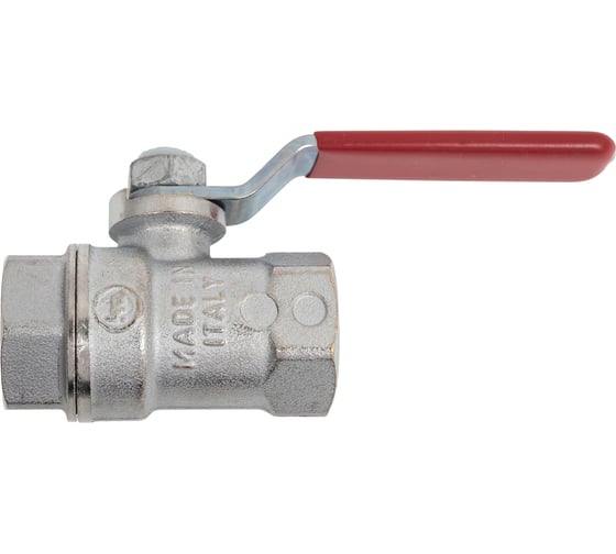 Шаровой кран Giacomini латунь хром R250D 15 Ру42 ВР рычаг R250X003 007-0879