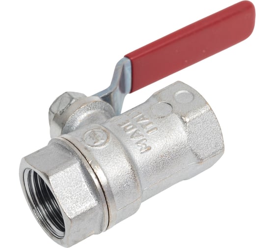 Шаровой кран Giacomini латунь хром R250D 15 Ру42 ВР рычаг R250X003 007-0879