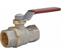 Шаровой кран Giacomini латунь никель R910 32 Ру35 ВР рычаг R910X026 007-0930