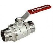 Шаровой кран Giacomini латунь хром R253DL 25 Ру35 НР рычаг R253LX005 007-0895