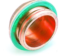 Заглушка COMAP серия 9821 с наружной резьбой 1"1/4, для коллектора, латунь 982110