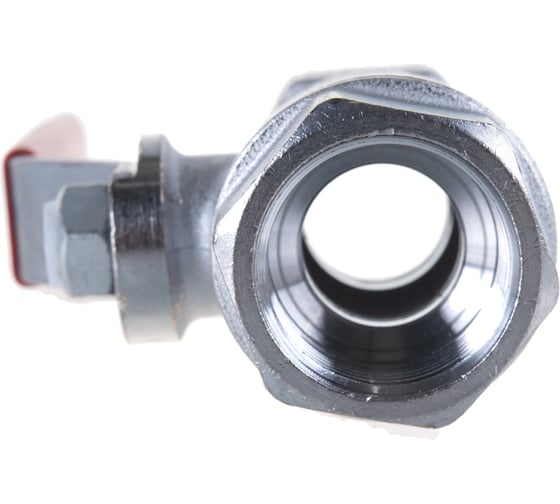 Шаровой кран Giacomini латунь хром R250D 20 Ру42 ВР рычаг R250X004 007-0880