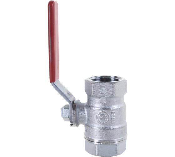 Шаровой кран Giacomini латунь хром R250D 20 Ру42 ВР рычаг R250X004 007-0880