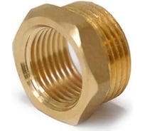 Футорка Giacomini латунь 25х20 НР/ВР R93 R93Y011 127-4619