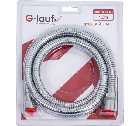 Шланг для душа G-lauf 150 см URG-1308 imp-imp 150 URG-1308 I*I 1.5M