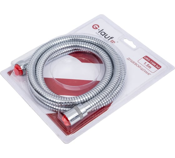 Шланг для душа G-lauf 150 см URG-1308 imp-imp 150 URG-1308 I*I 1.5M