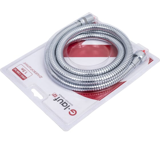 Шланг для душа G-lauf 150 см URG-1308 imp-imp 150 URG-1308 I*I 1.5M