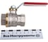 Шаровой кран Giacomini латунь никель R910 20 Ру42 ВР рычаг R910X024 007-0928 4
