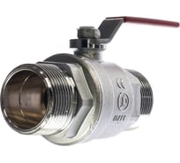 Шаровой кран Giacomini латунь хром R253DL 32 Ру35 НР рычаг R253LX006 007-0896