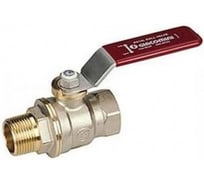 Шаровой кран Giacomini латунь никель R914L 25 Ру35 ВР/НР рычаг R914LX025 007-0947