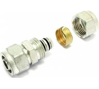 Равнопроходная муфта COMAP серия 9461 TurboSKIN, латунь, 16x2 9461031-02