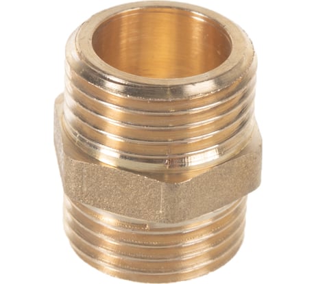 Ниппель Giacomini латунь 15 НР R189 R189Y003 027-4910