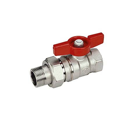 Шаровой кран Giacomini латунь хром R259D 32 Ру35 ВР/НР R259X009 007-0920
