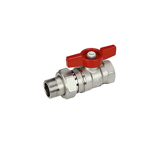Шаровой кран Giacomini латунь хром R259D 32 Ру35 ВР/НР R259X009 007-0920 1