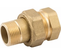 Сгон ELSEN американка, прямой, НВ, 2, 2, латунь, с плоским уплотнением EBF26.20