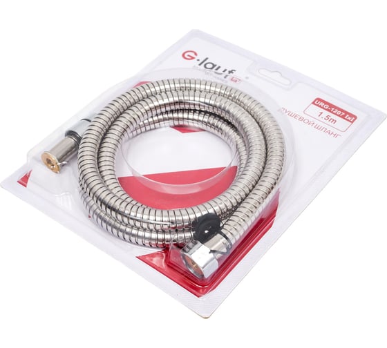 Шланг для душа G-lauf 150 см URG-1207 imp-imp 150