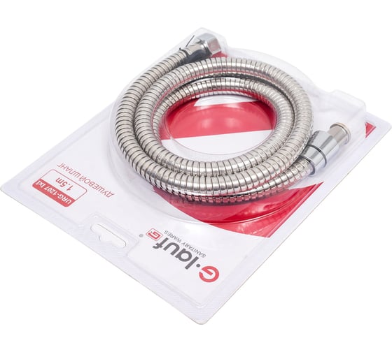Шланг для душа G-lauf 150 см URG-1207 imp-imp 150
