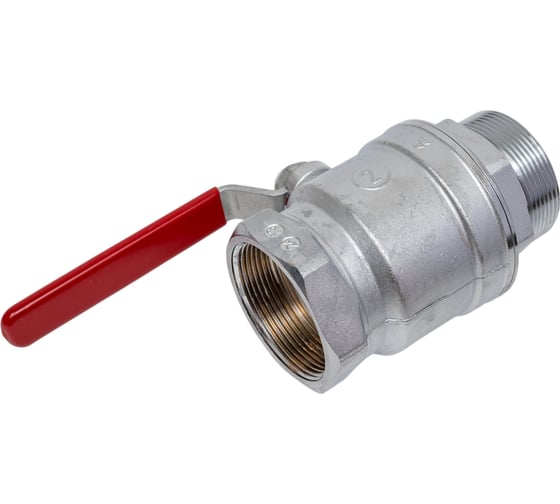 Шаровой кран Giacomini латунь хром R254DL 50 Ру35 ВР/НР рычаг R254LX008 007-0906