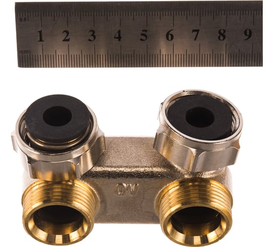 Перепускной Узел Oventrop 3/4 НГ х 3/4 НР 1016462