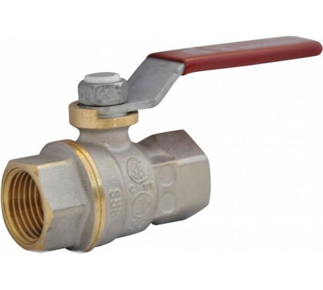 Шаровой кран Giacomini латунь никель R910 40 Ру35 ВР рычаг R910X027 007-0931