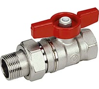 Шаровой кран Giacomini латунь хром R259D 20 Ру42 ВР/НР R259X005 007-0917