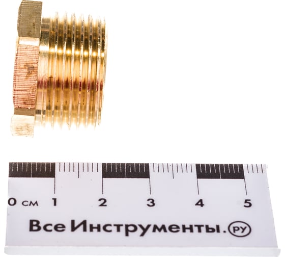 Футорка Giacomini латунь 20х15 НР/ВР R93 R93Y003 127-5263