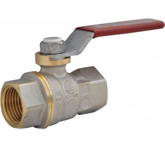 Шаровой кран Giacomini латунь никель R910 50 Ру35 ВР рычаг R910X028 007-0932 1