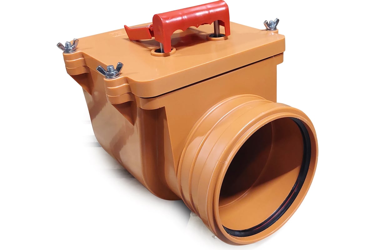  канализационный клапан RTP 160 мм 32714 - выгодная цена .