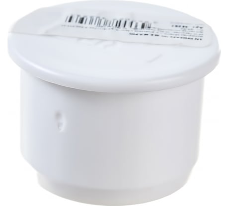 Канализационная заглушка RTP 32 мм, белая 36297