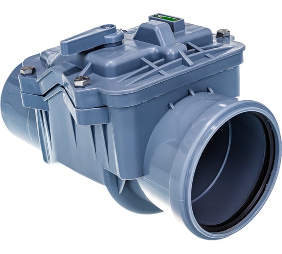  канализационный клапан RTP 110 мм, серый 11339 - выгодная цена .