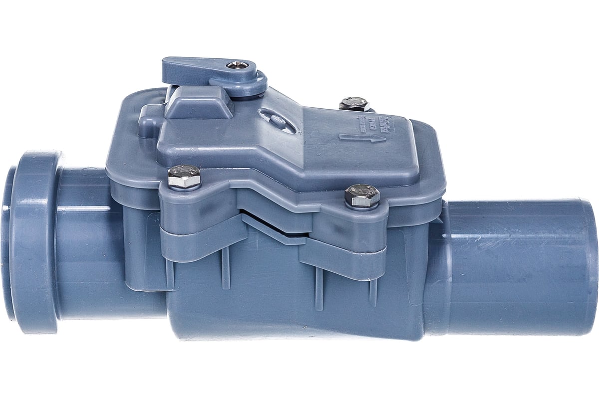  канализационный клапан RTP 50 мм, серый 11338 - выгодная цена .