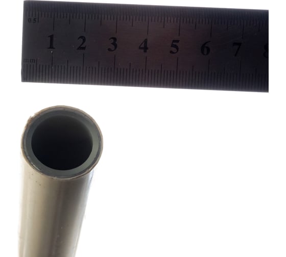 Труба COMAP MultiSKIN4 PN10, белая, в отрезках, 26x3-серия MSS B111004004