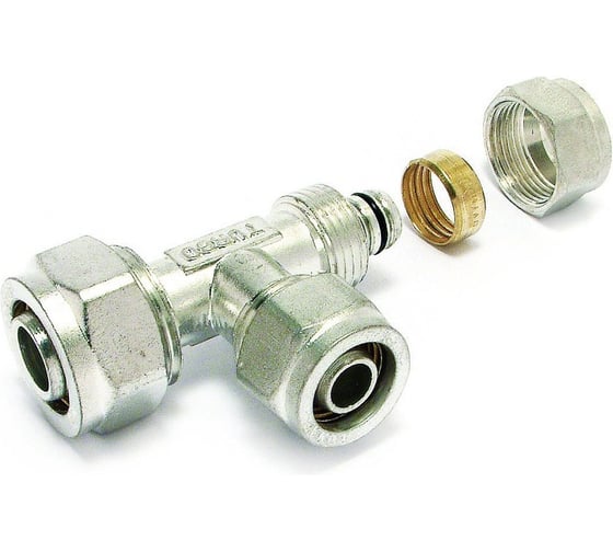 Равнопроходной тройник COMAP серия 9467 TurboSKIN, латунь, 32x3  9467096-02