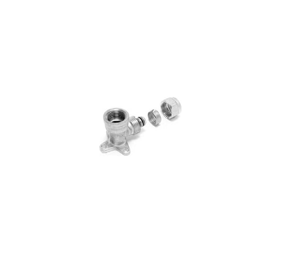 Водорозетка COMAP серия 9466 с фланцем TurboSKIN, латунь, 0x2-1/2  9466514-02