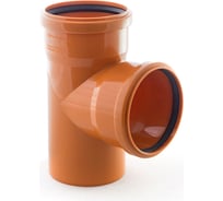 Тройник для наружной канализации RTP D 200х200 мм, 87 град 11696