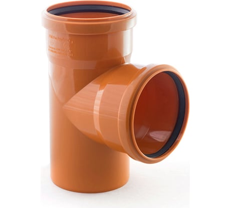 Тройник для наружной канализации RTP D 200х200 мм, 87 град 11696