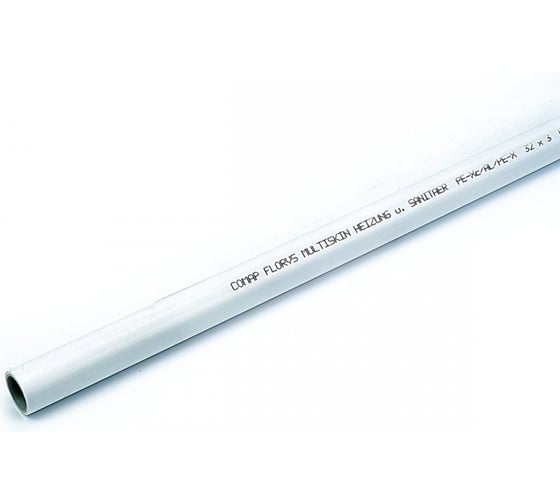 Труба COMAP MultiSKIN4 PN10, белая, в отрезках, 50x4-серия MSS B111007004