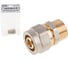Ниппель AV Engineering 16(2.0)х1/2 нар. для трубы PEX AVE309004 1
