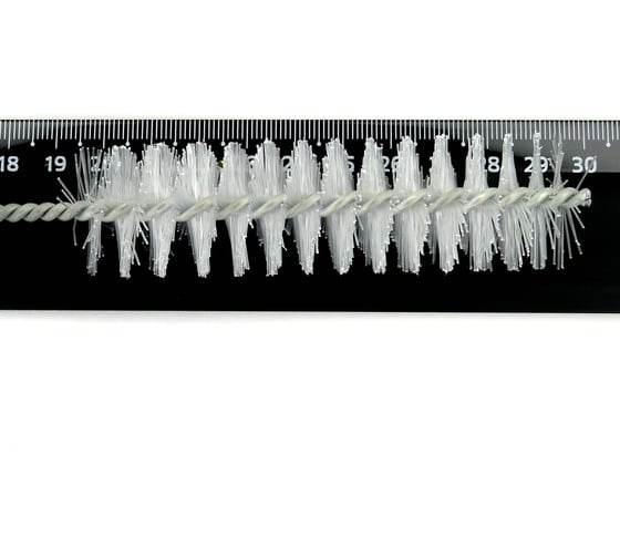 Щетка ерш EuroBrush Д25x100x300 с хв-м + кольцо, ворс нейлон 0,35 (код 14-172) EB-T816825